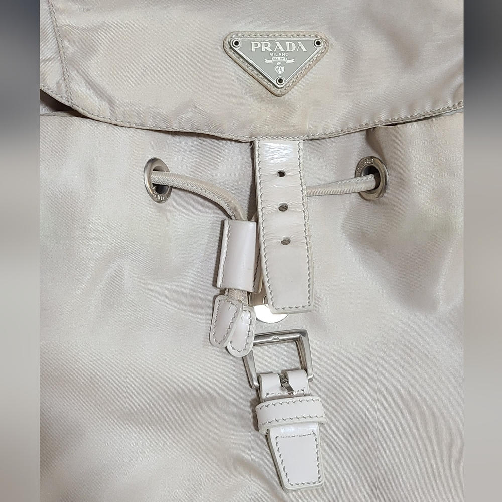 Authentic Prada Backpack Velour. GUC. Clean by Bag Spa. Christmas SALE! - Picture 5 of 8